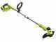 Ryobi ZTRX137 - Battery-Powered Zero Turn Riding-On Mower - 72V/20Ah - 107cm cutting - 2in1