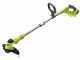 Ryobi ZTRX76 - Battery-Powered Zero Turn Riding-On Mower - 72V/20Ah - 76cm cutting - 2in1
