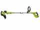 Ryobi ZTRX76 - Battery-Powered Zero Turn Riding-On Mower - 72V/20Ah - 76cm cutting - 2in1