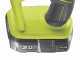 Ryobi RY18PCA-120 - Battery-operated drain cleaner - 18V - 2Ah