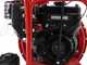 GeoTech Pro LV650 SPBS Deluxe - Self-propelled leaf vacuum-garden shredder - B&amp;S Vanguard