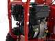 GeoTech Pro LV650 SPBS Deluxe - Self-propelled leaf vacuum-garden shredder - B&amp;S Vanguard