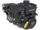 GeoTech Pro LV650 SPBS Deluxe - Self-propelled leaf vacuum-garden shredder - B&amp;S Vanguard