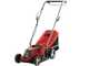 Einhell GE-CM 18/33 Li Battery-powered Lawn Mower with 18V-4ah Battery and Battery Charger