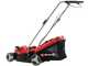 Einhell GE-CM 18/33 Li Battery-powered Lawn Mower with 18V-4ah Battery and Battery Charger