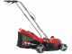 Einhell GE-CM 18/33 Li Battery-powered Lawn Mower with 18V-4ah Battery and Battery Charger