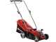 Einhell GE-CM 18/33 Li Battery-powered Lawn Mower with 18V-4ah Battery and Battery Charger