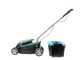 Gardena PowerMax 32/36V P4A Battery-powered Electric Lawn Mower - 2 18 V/2.5Ah Batteries - 32 cm Cutting Width