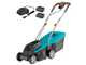 Gardena PowerMax 32/36V P4A Battery-powered Electric Lawn Mower - 2 18 V/2.5Ah Batteries - 32 cm Cutting Width