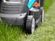 Gardena PowerMax 32/36V P4A Battery-powered Electric Lawn Mower - 2 18 V/2.5Ah Batteries - 32 cm Cutting Width