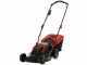 Rato RBLM40 Battery-powered Lawn Mower - BATTERY AND BATTERY CHARGER NOT INCLUDED