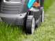 Gardena PowerMax 32/36V P4A Battery-powered Electric Lawn Mower - 32 cm Cutting Width - BATTERY AND BATTERY CHARGER NOT INCLUDED