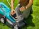 Gardena PowerMax 32/36V P4A Battery-powered Electric Lawn Mower - 32 cm Cutting Width - BATTERY AND BATTERY CHARGER NOT INCLUDED