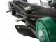 BlackStone SG 420 L ES PRO Stump Grinder - Loncin Engine 420cc - Cutting Disc with 8 Hammers in Tungsten Carbide