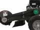 BlackStone SG 420 L ES PRO Stump Grinder - Loncin Engine 420cc - Cutting Disc with 8 Hammers in Tungsten Carbide
