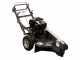 BlackStone SG 420 L ES PRO Stump Grinder - Loncin Engine 420cc - Cutting Disc with 8 Hammers in Tungsten Carbide
