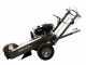 BlackStone SG 420 L ES PRO Stump Grinder - Loncin Engine 420cc - Cutting Disc with 8 Hammers in Tungsten Carbide