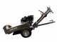BlackStone SG 420 L ES PRO Stump Grinder - Loncin Engine 420cc - Cutting Disc with 8 Hammers in Tungsten Carbide