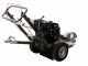 BlackStone SG 420 L ES PRO Stump Grinder - Loncin Engine 420cc - Cutting Disc with 8 Hammers in Tungsten Carbide