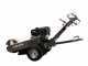 BlackStone SG 420 L ES PRO Stump Grinder - Loncin Engine 420cc - Cutting Disc with 8 Hammers in Tungsten Carbide