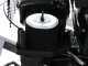 BlackStone SG 420 L ES PRO Stump Grinder - Loncin Engine 420cc - Cutting Disc with 8 Hammers in Tungsten Carbide