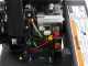 BlackStone SG 420 L ES PRO Stump Grinder - Loncin Engine 420cc - Cutting Disc with 8 Hammers in Tungsten Carbide