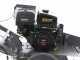 BlackStone SG 420 L ES PRO Stump Grinder - Loncin Engine 420cc - Cutting Disc with 8 Hammers in Tungsten Carbide