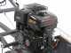 BlackStone SG 420 L ES PRO Stump Grinder - Loncin Engine 420cc - Cutting Disc with 8 Hammers in Tungsten Carbide