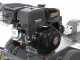 BlackStone SG 420 L ES PRO Stump Grinder - Loncin Engine 420cc - Cutting Disc with 8 Hammers in Tungsten Carbide