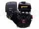BlackStone SG 420 L ES PRO Stump Grinder - Loncin Engine 420cc - Cutting Disc with 8 Hammers in Tungsten Carbide