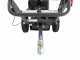 BlackStone SG 420 L ES PRO Stump Grinder - Loncin Engine 420cc - Cutting Disc with 8 Hammers in Tungsten Carbide