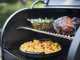 Weber Smoke Fire EX4 GBS Wood Pellet Grill - 46 x 61 cm Grid Dimensions