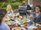 Weber Smoke Fire EX4 GBS Wood Pellet Grill - 46 x 61 cm Grid Dimensions