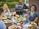 Weber Smoke Fire EX4 GBS Wood Pellet Grill - 46 x 61 cm Grid Dimensions