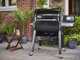 Weber Smoke Fire EX4 GBS Wood Pellet Grill - 46 x 61 cm Grid Dimensions