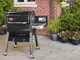 Weber Smoke Fire EX4 GBS Wood Pellet Grill - 46 x 61 cm Grid Dimensions