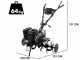 BlackStone MHG 1800 - 212 cc Petrol Garden Tiller - 7 HP