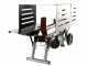 AL-KO LSH 370/4 - Electric Log Splitter - Horizontal - 230V