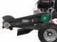 BlackStone SG 420 L Stump Grinder - Loncin Engine 420cc - Cutting Disc with 8 Hammers in Tungsten Carbide