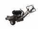BlackStone SG 420 L Stump Grinder - Loncin Engine 420cc - Cutting Disc with 8 Hammers in Tungsten Carbide