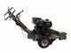 BlackStone SG 420 L Stump Grinder - Loncin Engine 420cc - Cutting Disc with 8 Hammers in Tungsten Carbide