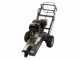 BlackStone SG 420 L Stump Grinder - Loncin Engine 420cc - Cutting Disc with 8 Hammers in Tungsten Carbide