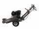 BlackStone SG 420 L Stump Grinder - Loncin Engine 420cc - Cutting Disc with 8 Hammers in Tungsten Carbide