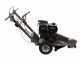 BlackStone SG 420 L Stump Grinder - Loncin Engine 420cc - Cutting Disc with 8 Hammers in Tungsten Carbide