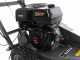 BlackStone SG 420 L Stump Grinder - Loncin Engine 420cc - Cutting Disc with 8 Hammers in Tungsten Carbide