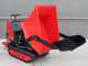 AMA TAG500TDH Tracked Power Barrow - Hydraulic Dumper  Barrow 500 Kg