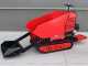 AMA TAG500TDH Tracked Power Barrow - Hydraulic Dumper  Barrow 500 Kg