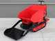 AMA TAG500TDH Tracked Power Barrow - Hydraulic Dumper  Barrow 500 Kg