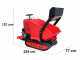 AMA TAG500TDH Tracked Power Barrow - Hydraulic Dumper  Barrow 500 Kg