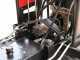 AMA TAG500TDH Tracked Power Barrow - Hydraulic Dumper  Barrow 500 Kg